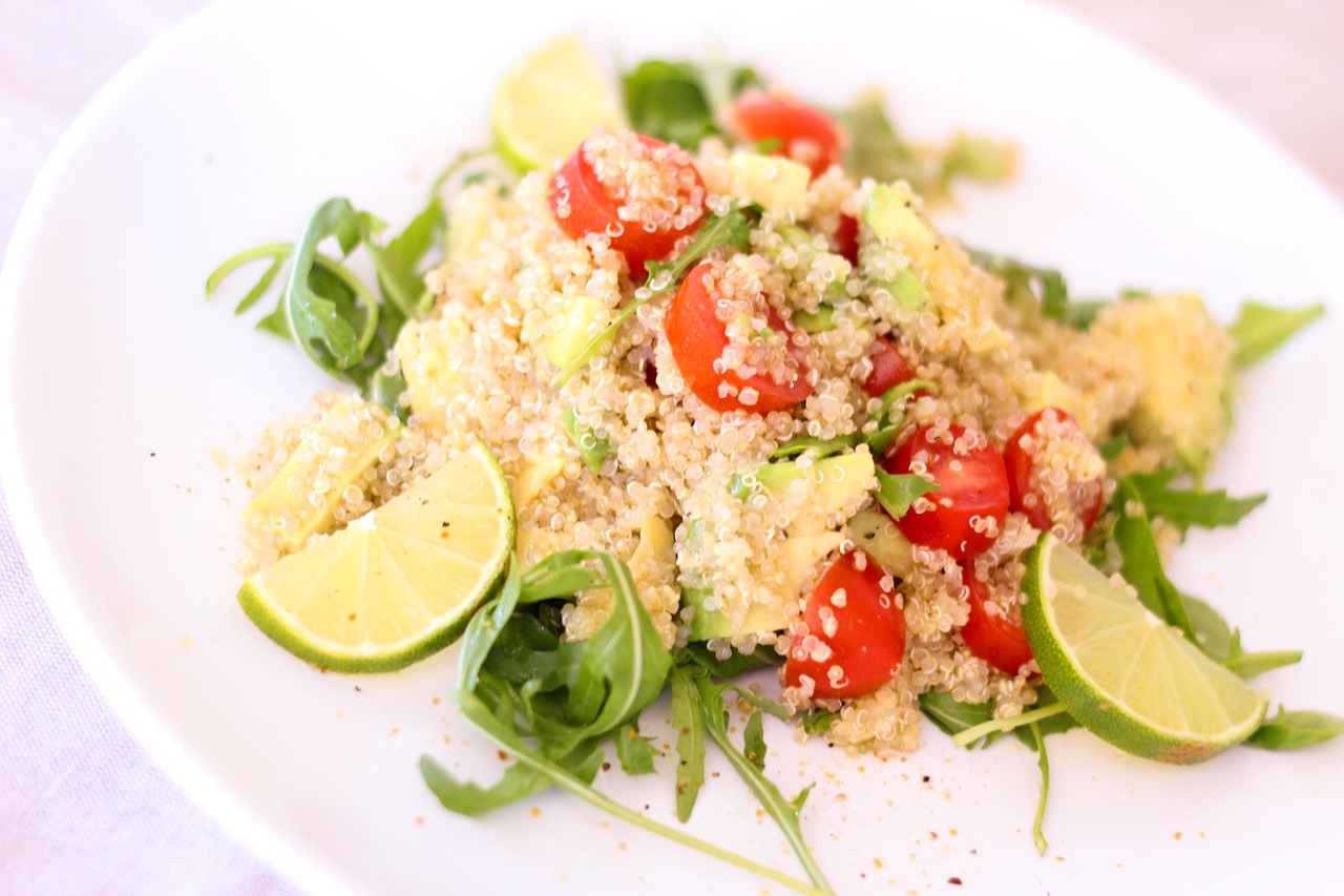 Quinoa for Good Health