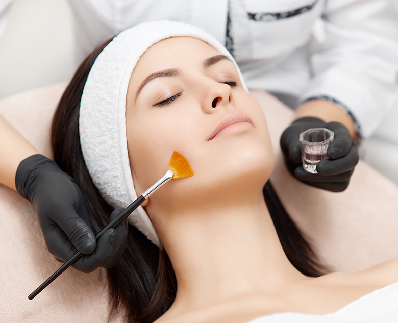 Chemical peel course
