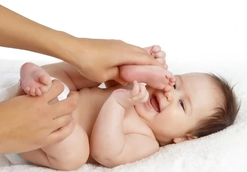 massage for babies